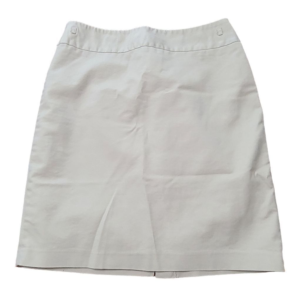 Liz Claiborne tan pencil skirt